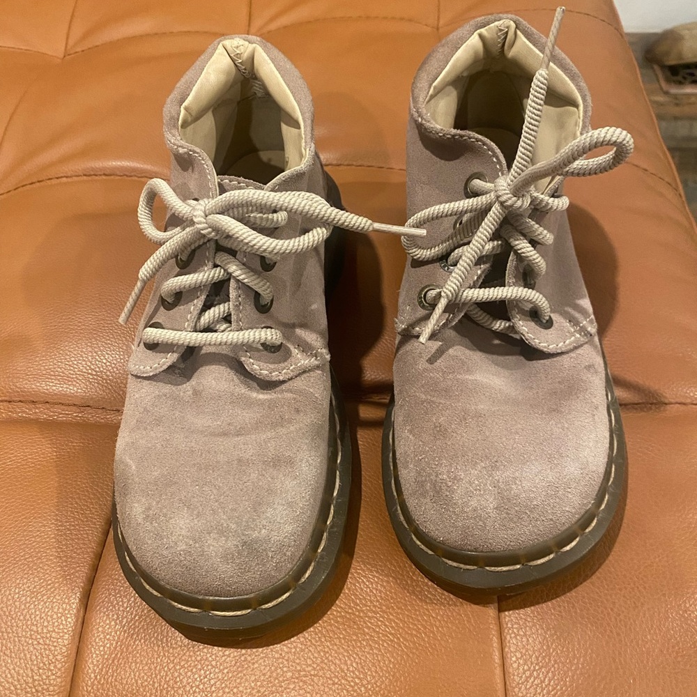 Dr Marten Air Waves Chukka Ankle Boots UK 4 US 6.5